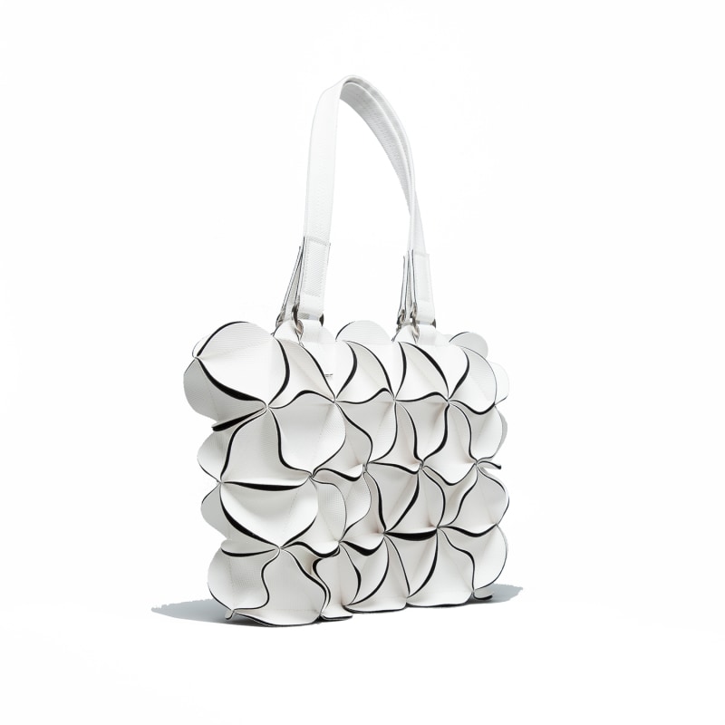 Thumbnail of Blossom Tote Bag Xs White image