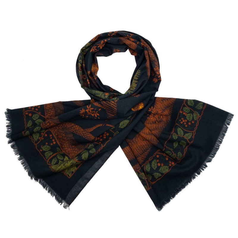 Ilona Tambor- Wool Silk Scarves Collection