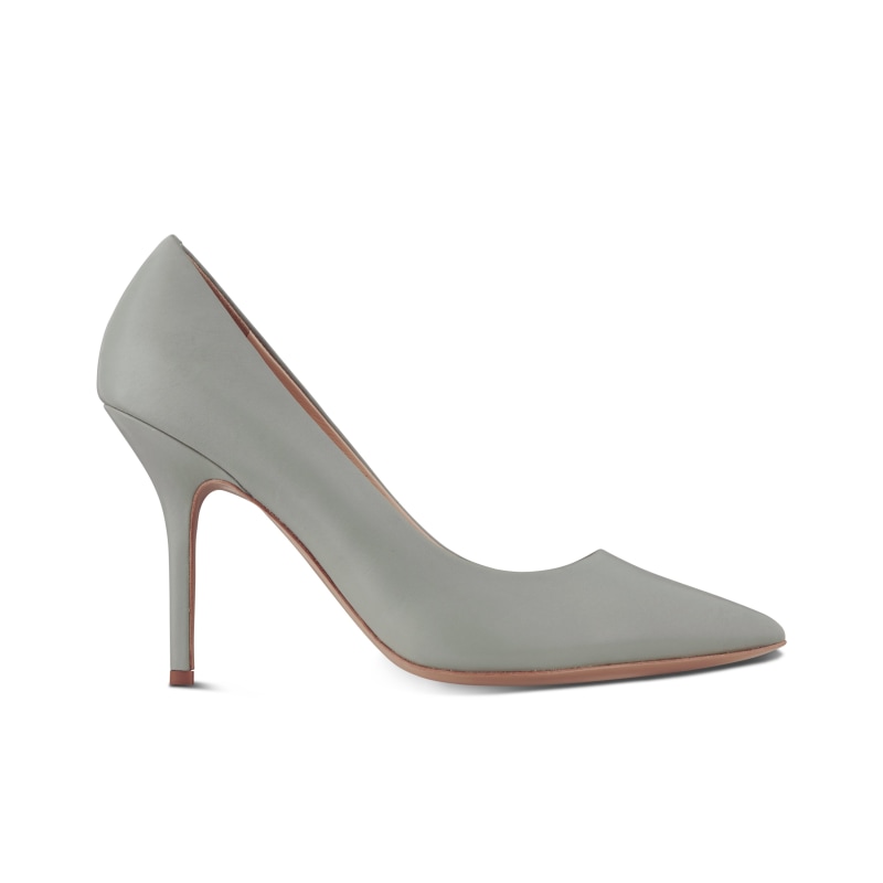 Dusty blue heels store