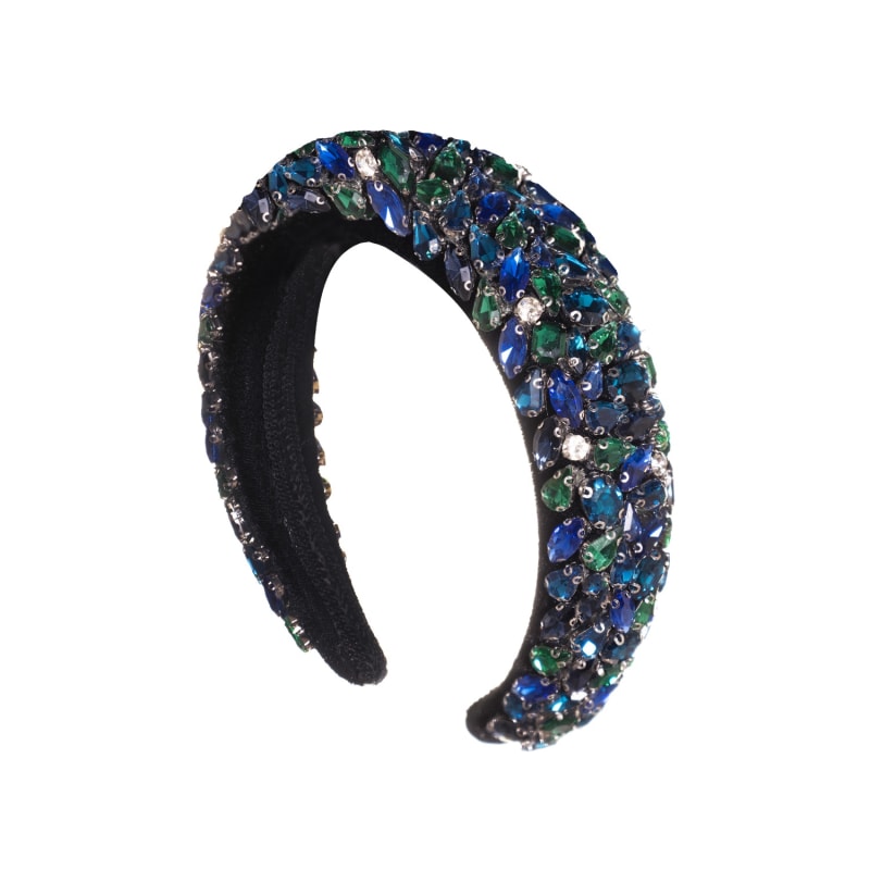 Thumbnail of Blue Crystal Headband image