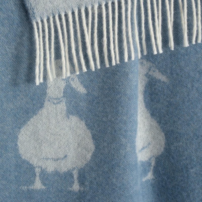 Thumbnail of Blue Duck Throw image