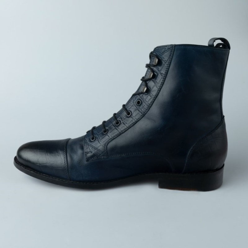 Thumbnail of Blue Sheel Boots image