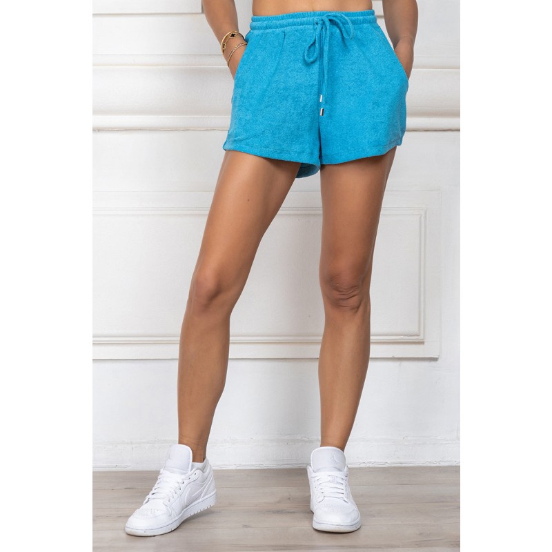 Thumbnail of Blue Summer Shorts image