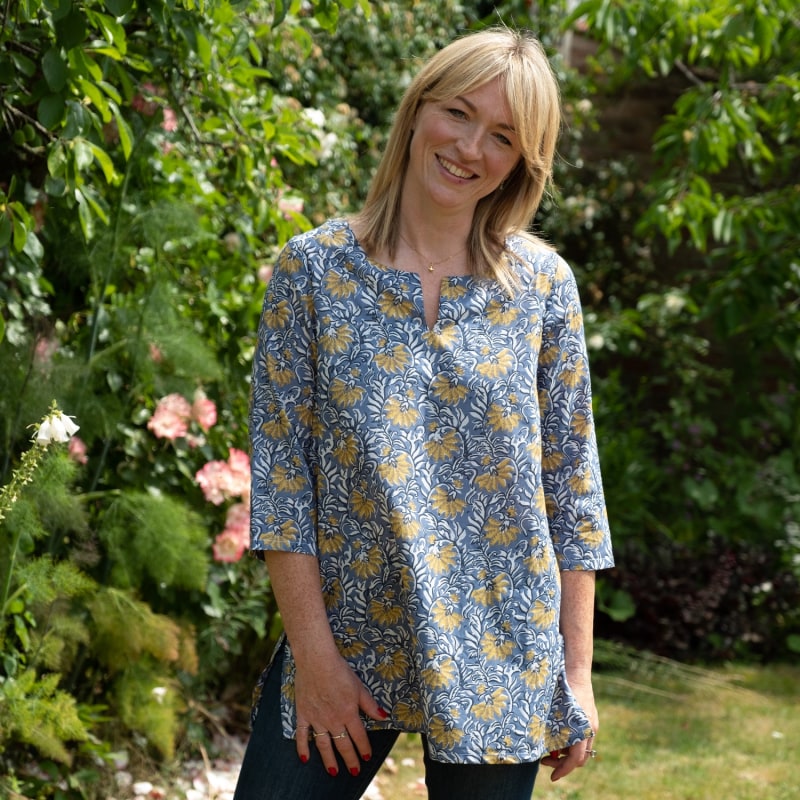 Block print Tunics Block print Tunics