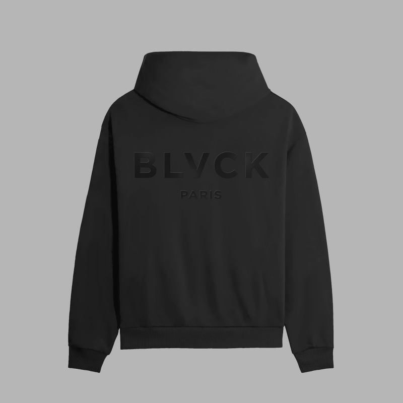 Thumbnail of Blvck Charcoal Hoodie image