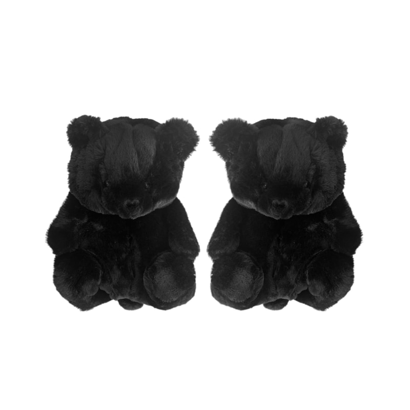 Thumbnail of Blvck Teddy Slipper image