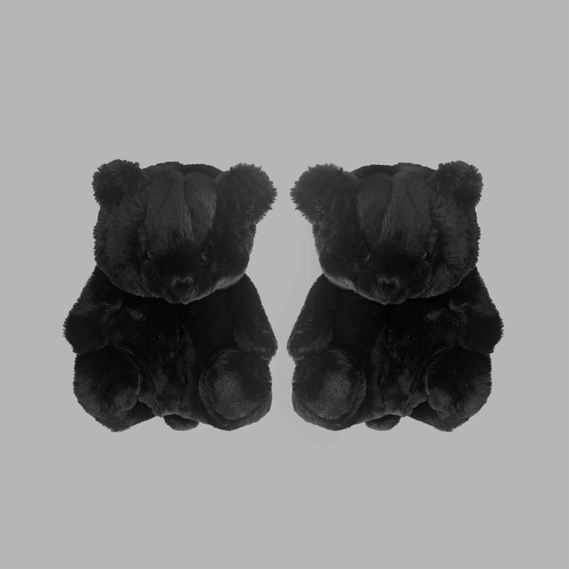 Thumbnail of Blvck Teddy Slipper image