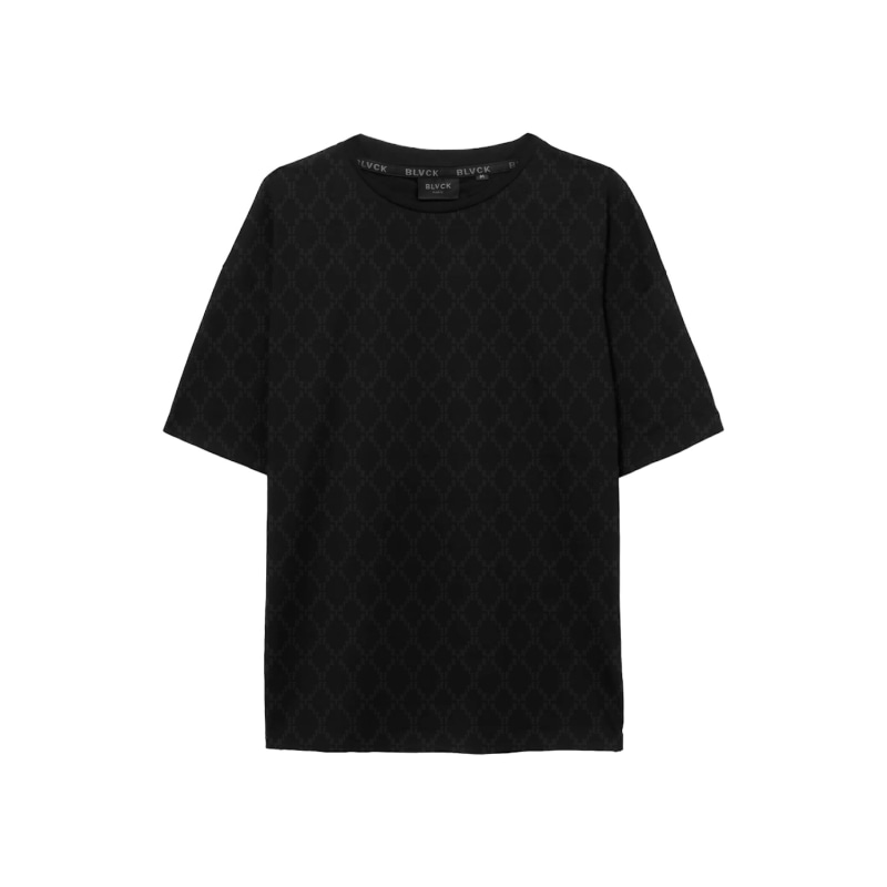 LV monogram Black tee