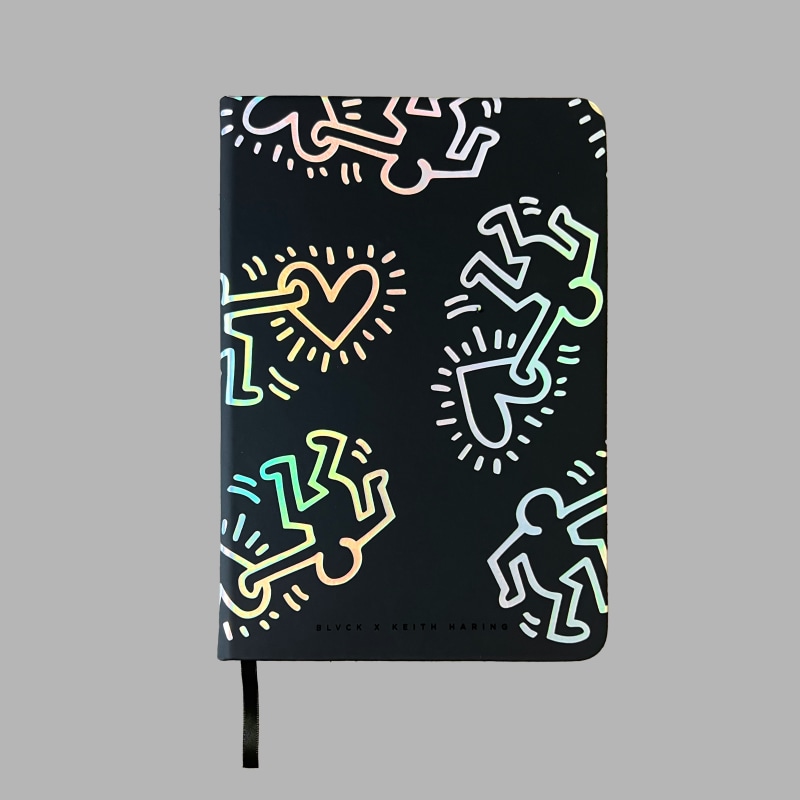 Thumbnail of Blvck X Keith Haring Notebook image