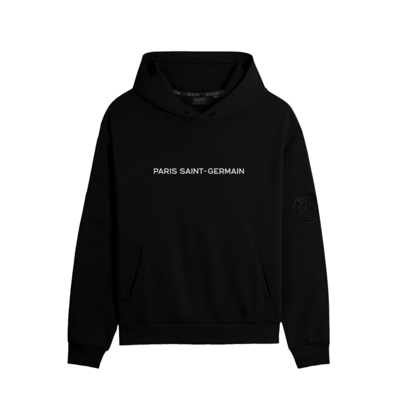Psg hoodie black best sale