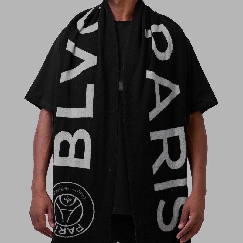 Thumbnail of Blvck X Psg Scarf image