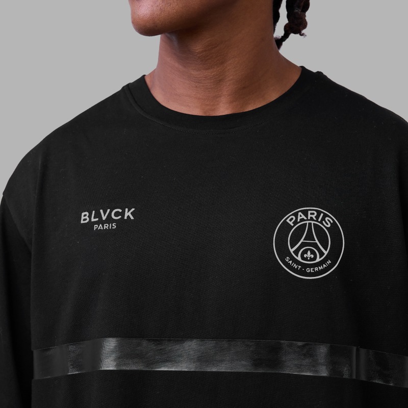 Thumbnail of Blvck X Psg Tee image