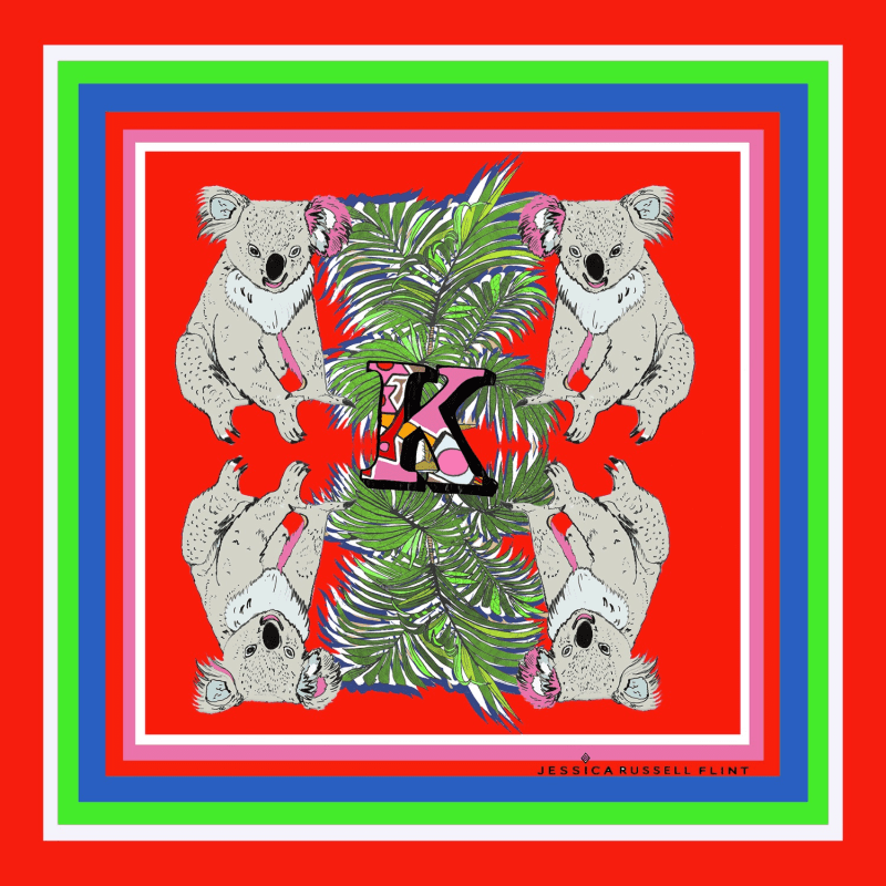 Thumbnail of Design Print - K For Koala image