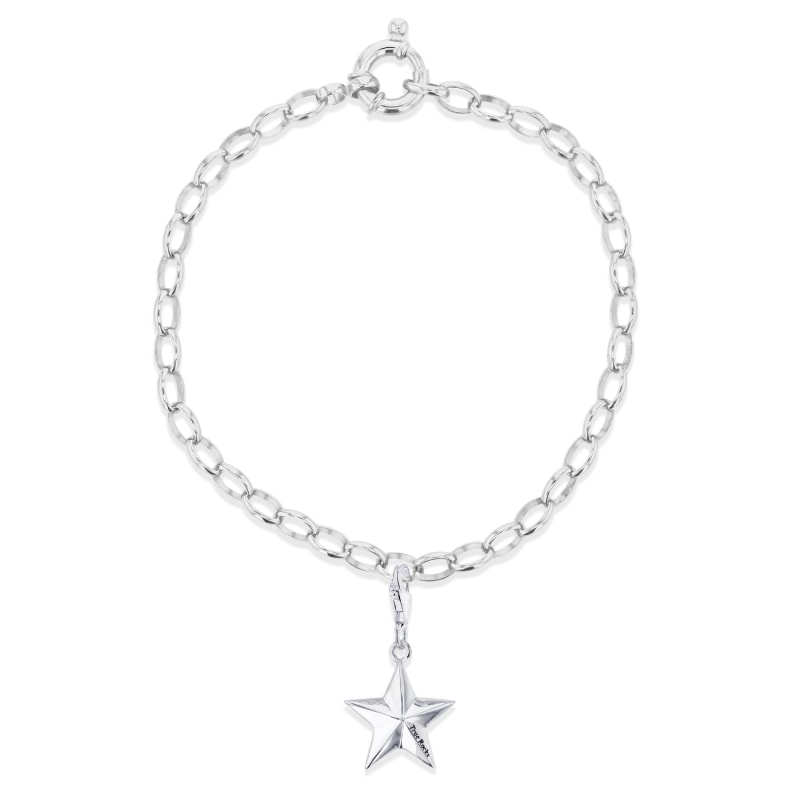 Thumbnail of Sterling Silver Mini Star Charm image