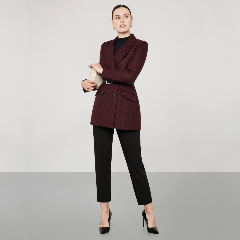 Thumbnail of Burgundy Dress Jacket image