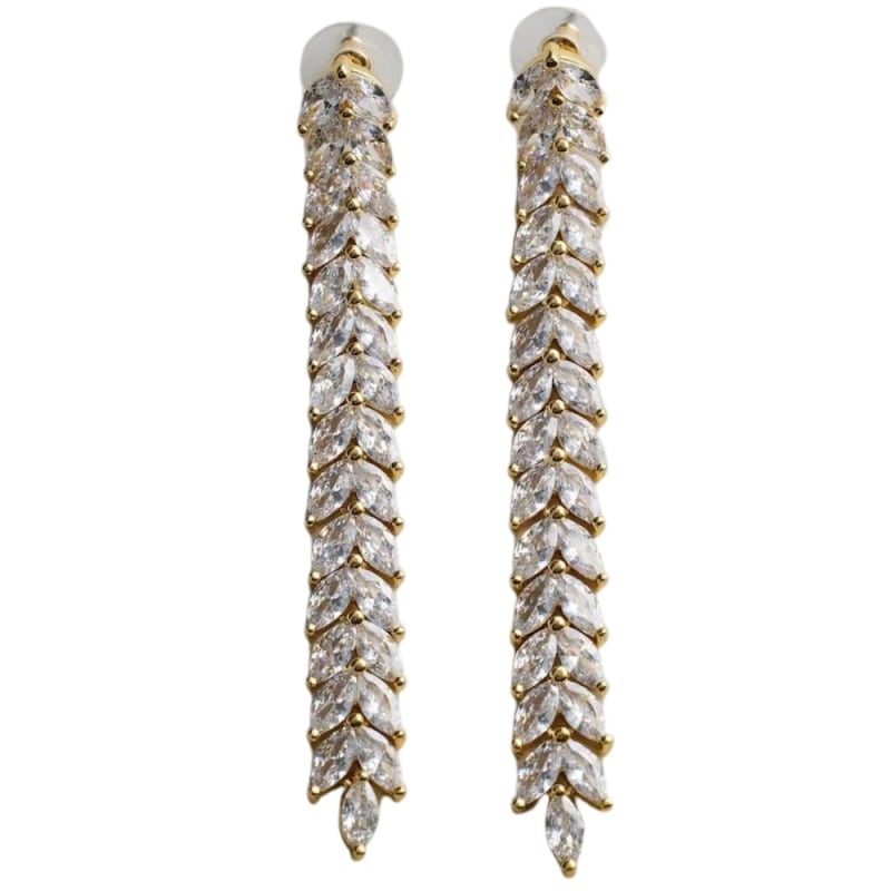 Thumbnail of Bobbi Earrings - Gold image