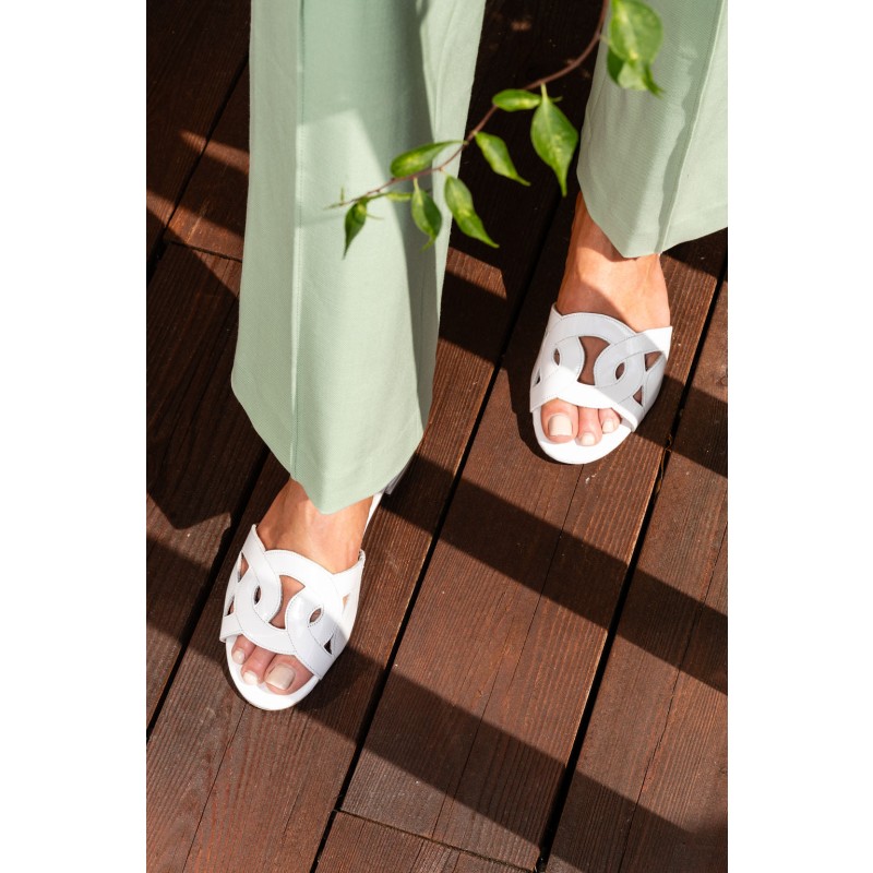 Thumbnail of Boca Slip-On Sandal White image