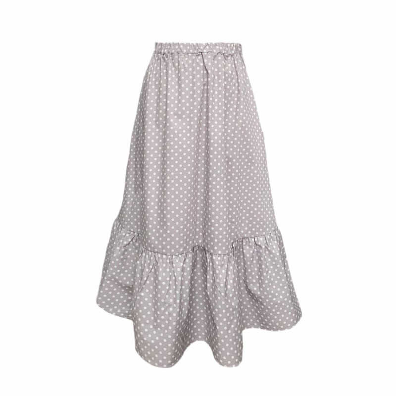 Boho midi skirt with pockets hot sale