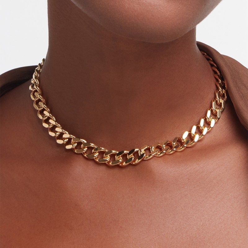 Choker cuban hot sale link