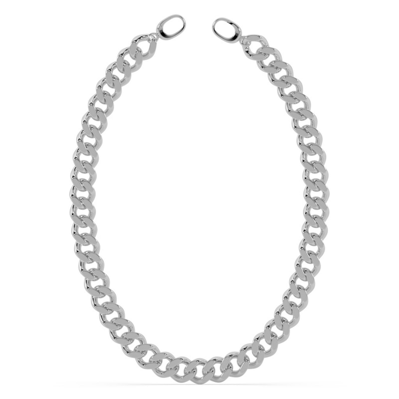 Bold Cuban Link Choker ONI Fine Jewelry Wolf Badger