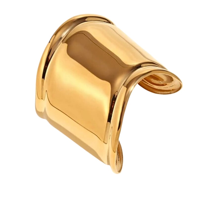 Tiffany gold cuff bracelet best sale