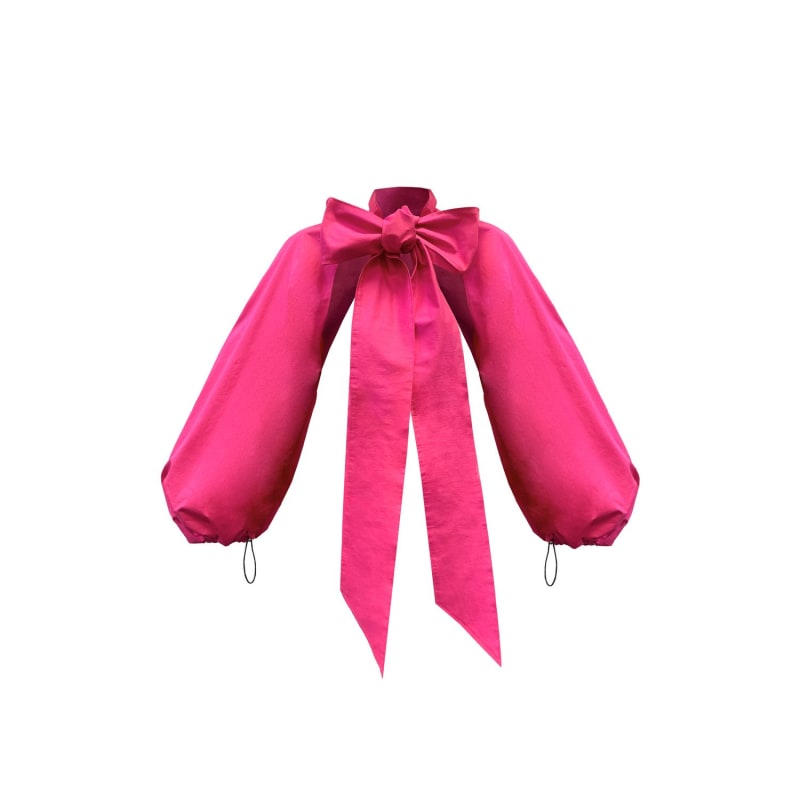 Fuchsia bolero jacket deals