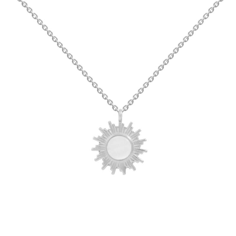 Thumbnail of Silver Eklipse Necklace image