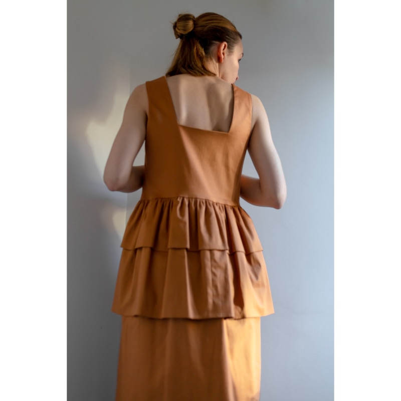 Thumbnail of Bonnie Brown Maxi Dress image