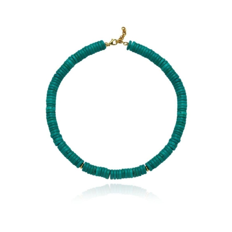 Thumbnail of Bono Turquoise Big Necklace image