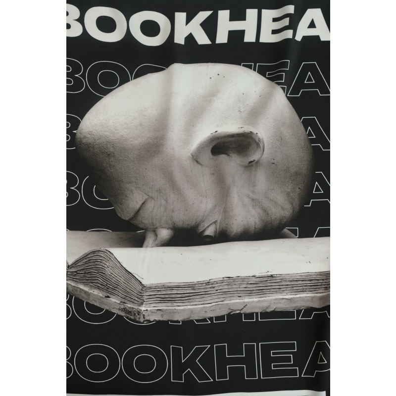 Thumbnail of Bookhead Silk Scarf image