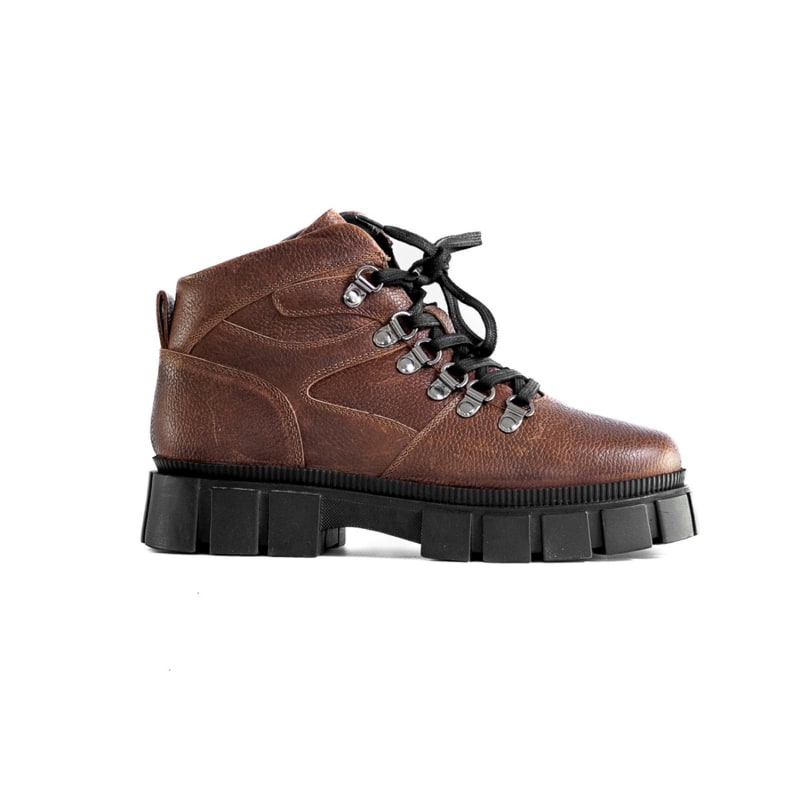 Thumbnail of Borage Rich Tan Lace Up Boot image