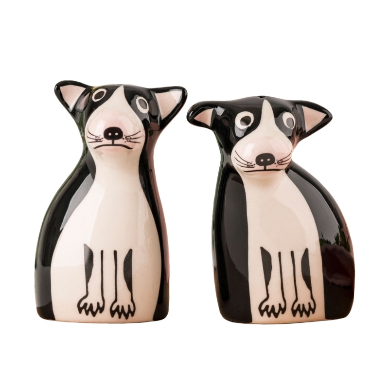 Thumbnail of Boston Terrier Salt & Pepper Shakers image