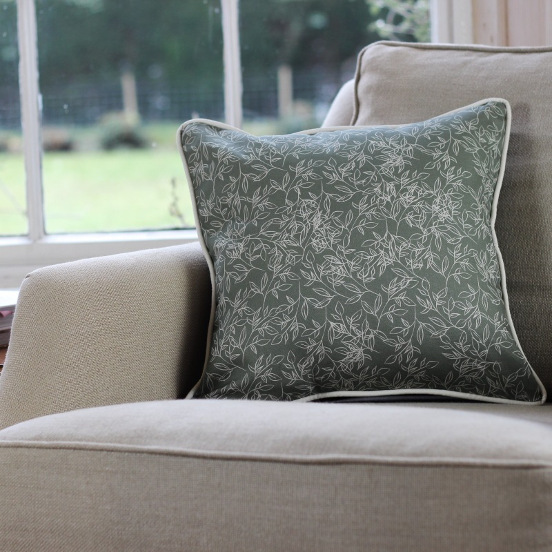 Botanical cushion covers on sale