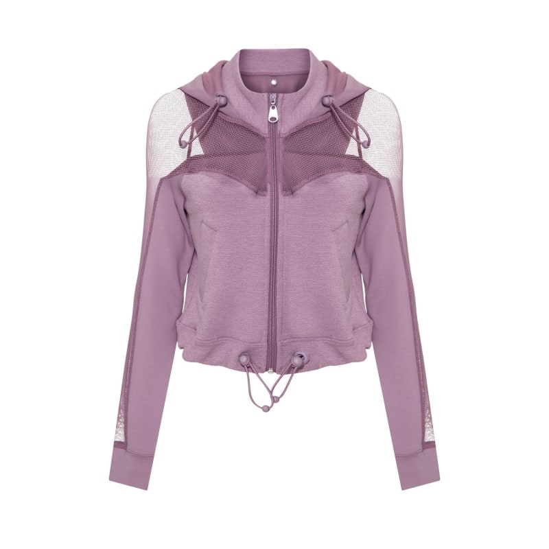 Mesh anorak pink discount