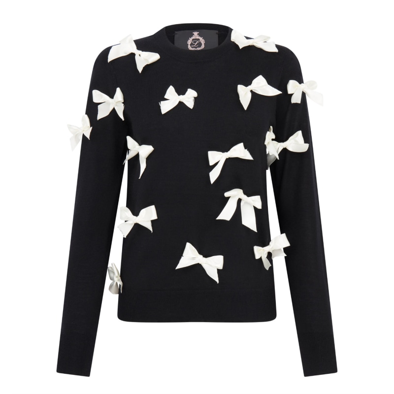 Belle In Bows Sweater Belle In Bows Sweater