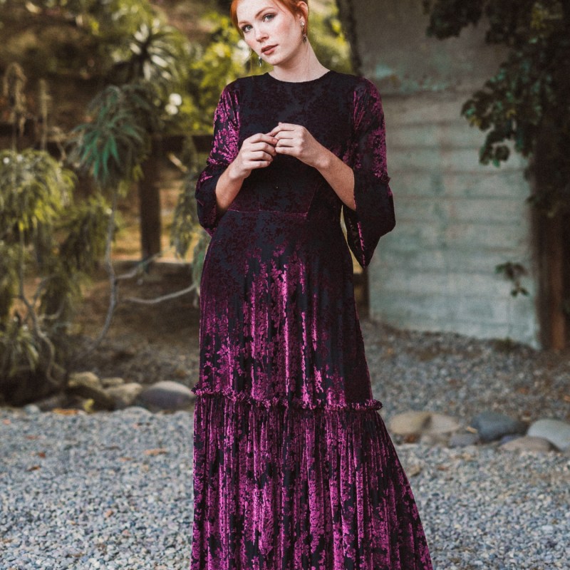 Thumbnail of Capulet Velvet Dress image