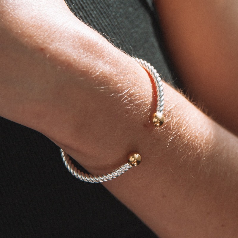 Cape cod twist cuff bracelet hot sale