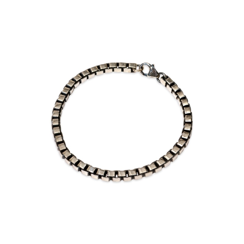 Thumbnail of Box Chain Bracelet - Silver image