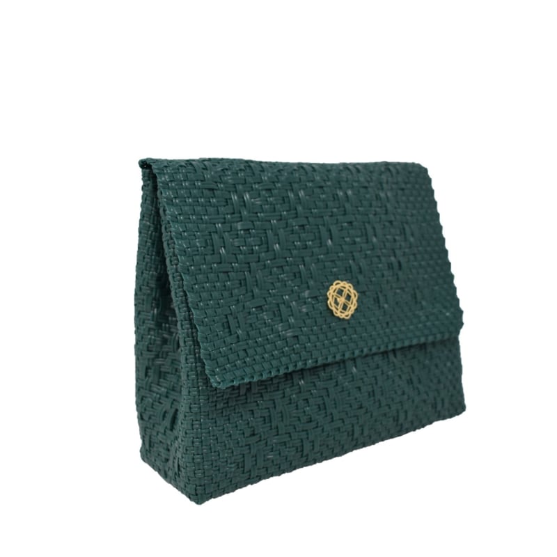 Thumbnail of Crossbody Emerald Green image