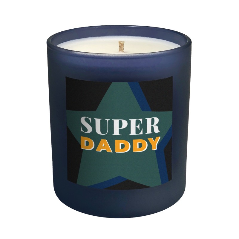 Thumbnail of Super Daddy Gift - Kefi Large Refillable Candle image