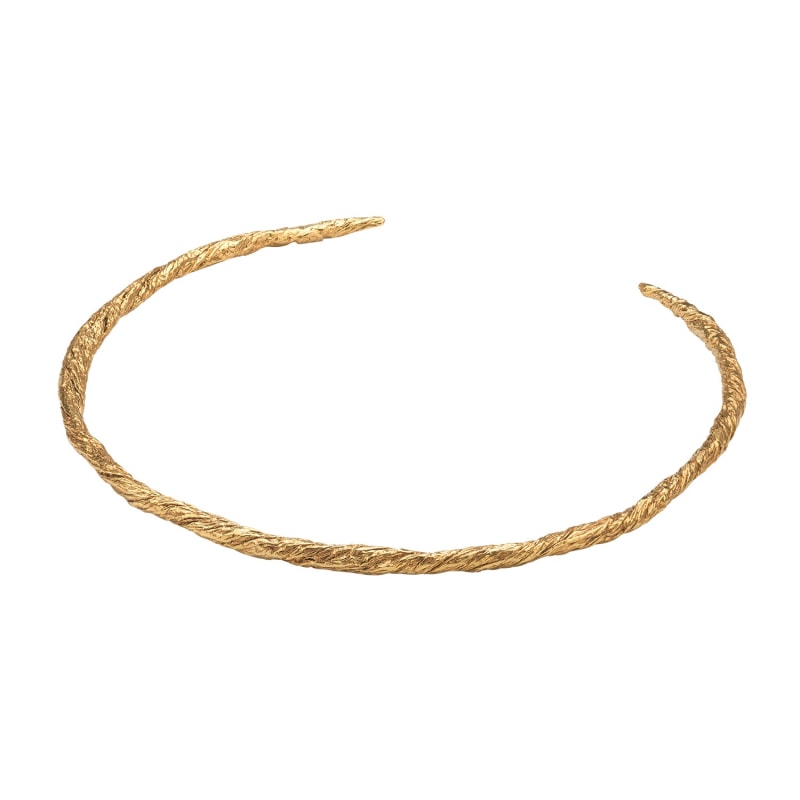 Thumbnail of Archaic Choker Gold image