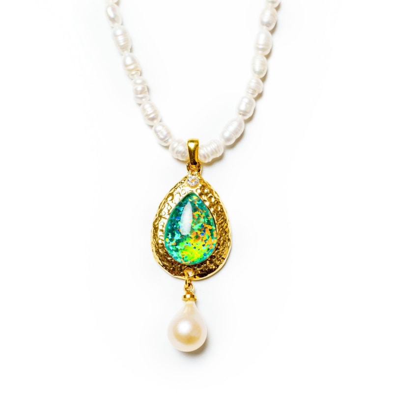 Thumbnail of The Dune Pearl Necklace image