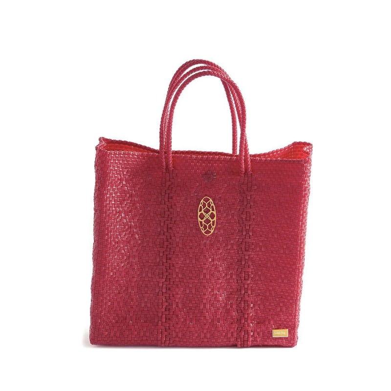 Thumbnail of Medium Red Tote Bag image