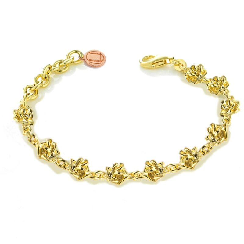 Thumbnail of Bracelet Cariba Gold Plated image