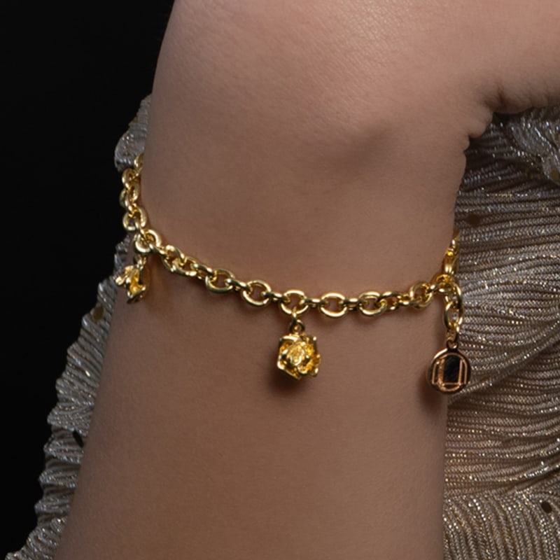 Thumbnail of Bracelet Florida Gold Plated image