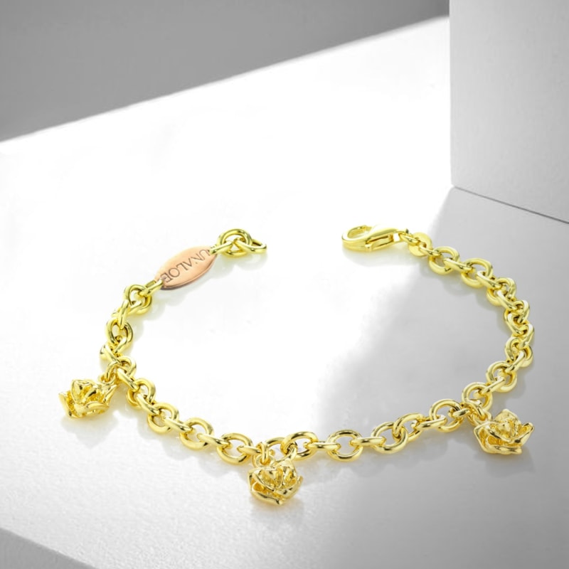 Thumbnail of Bracelet Florida Gold Plated image