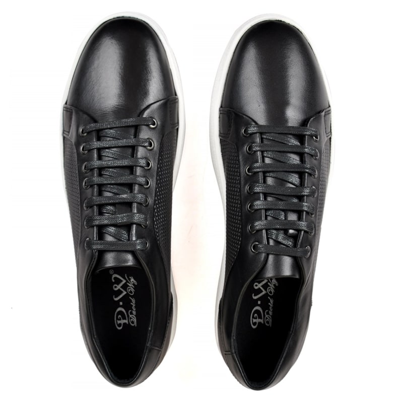 Thumbnail of Bradford Leather Sneakers- Black image