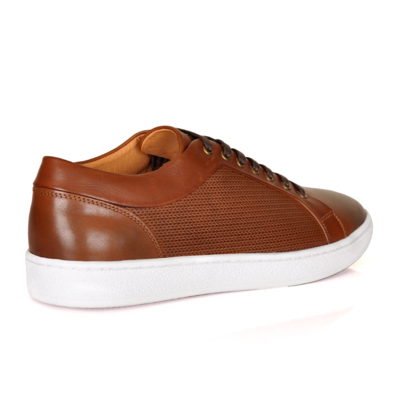 Thumbnail of Bradford Leather Sneakers- Brown image