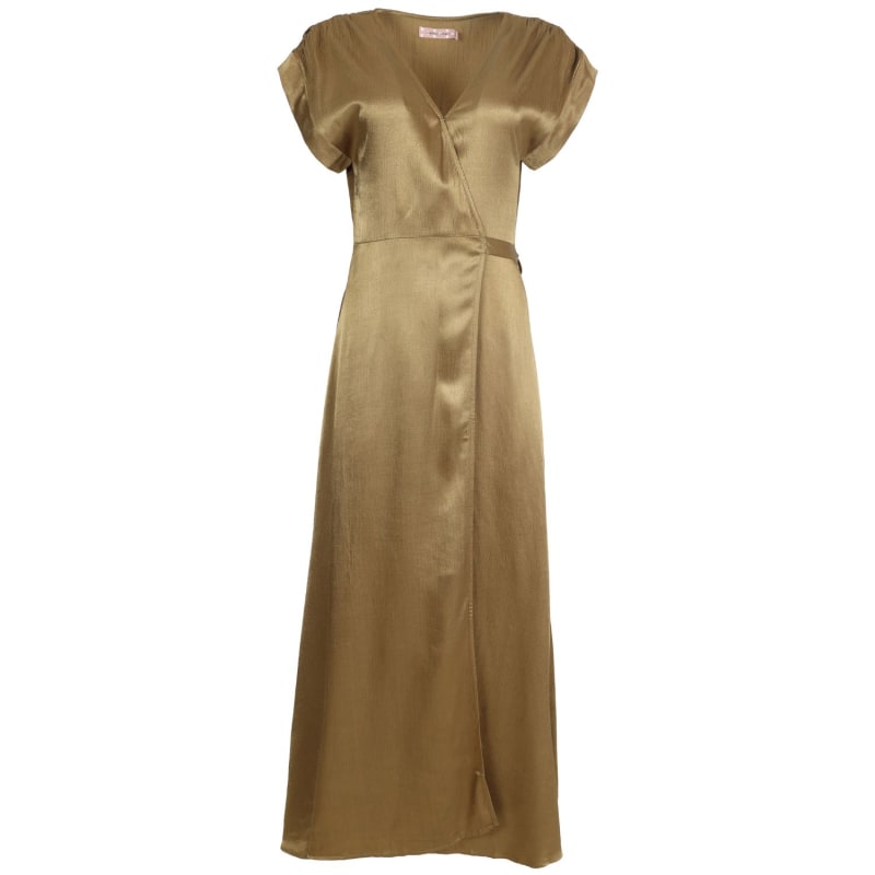 Thumbnail of Breathless Claude Wrap Dress image