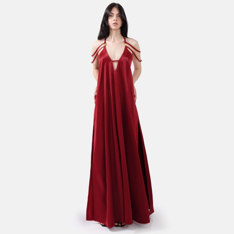 SCARLET ROYALE MAXI DRESS